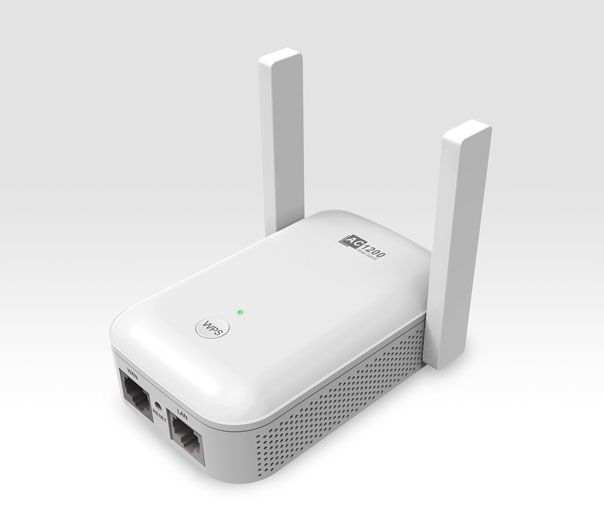 AC1200 Universal Dual-Band Wifi Range Extender