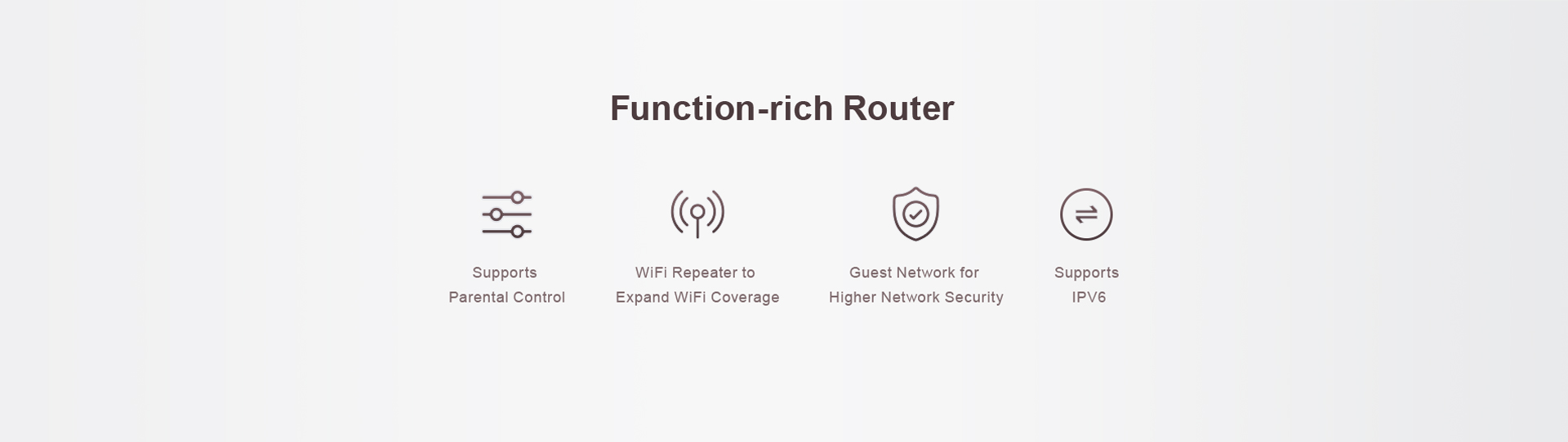 WiFi6 AX1800路由器